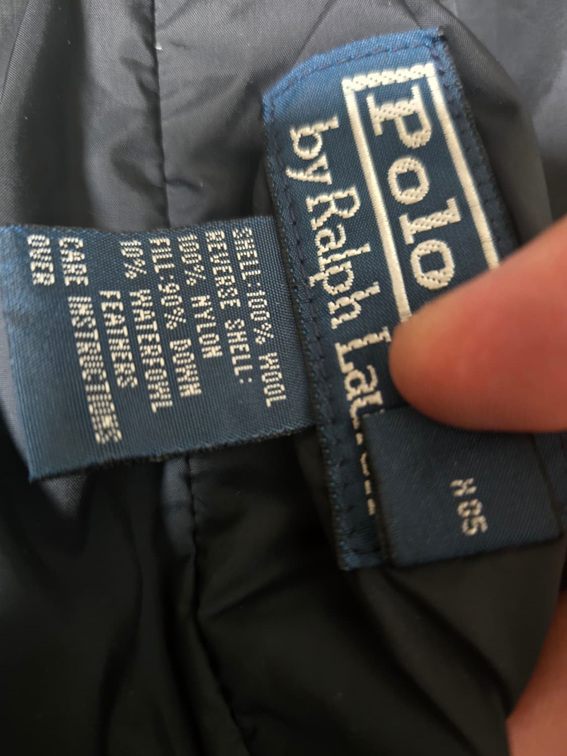 폴로 랄프로렌 빈티지 패딩조끼 팝니다 상품이미지6