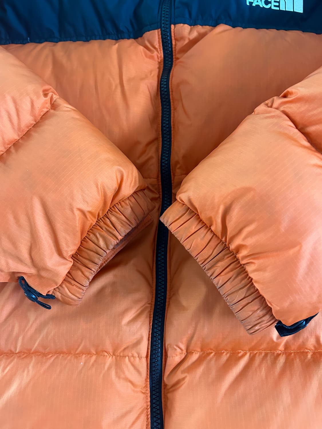 ( 우먼 XL ) 노스페이스 700 눕시 오렌지 상품이미지3