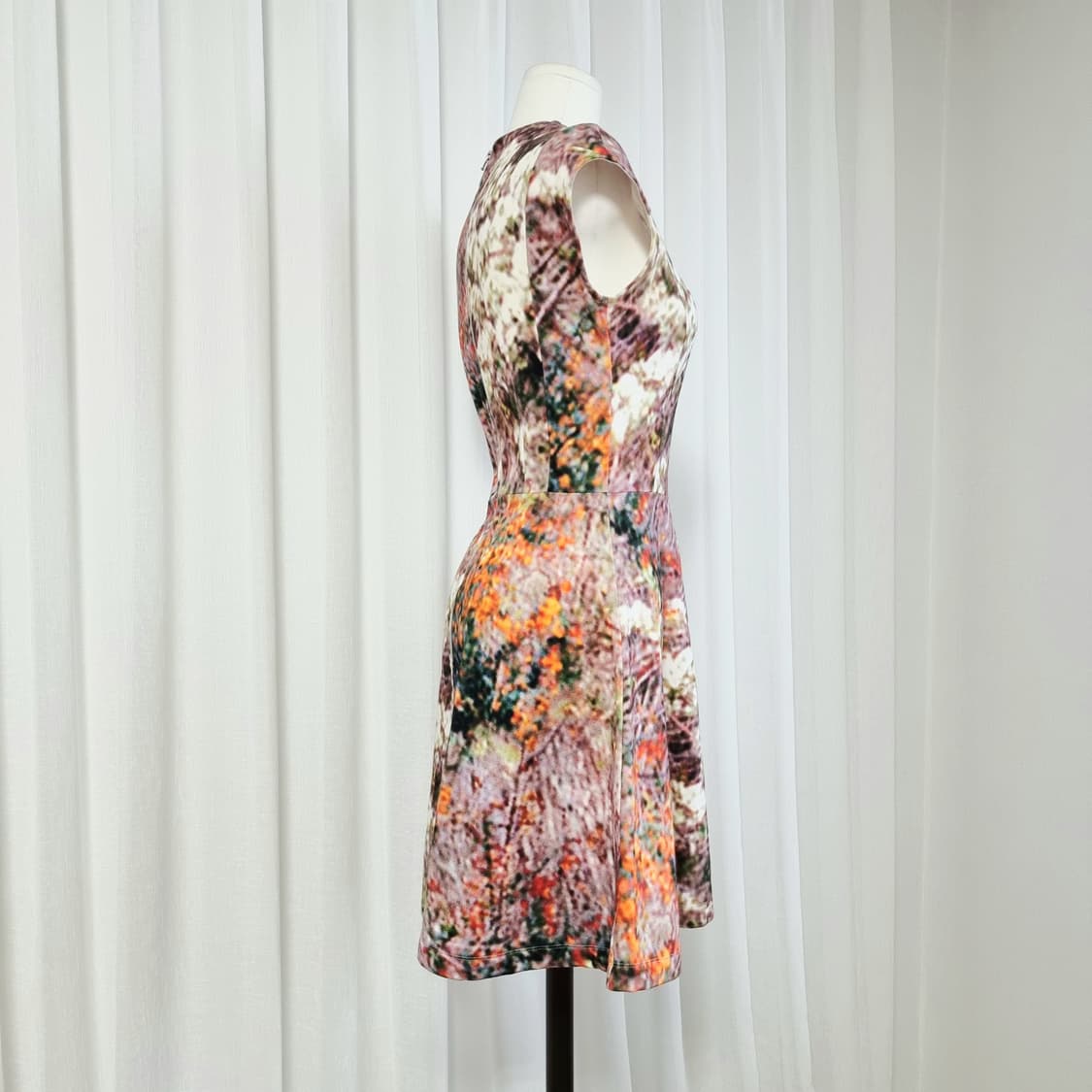 까르뱅 CARVEN 원피스 미니드레스 (44~날씬55) 상태최상 상품이미지2