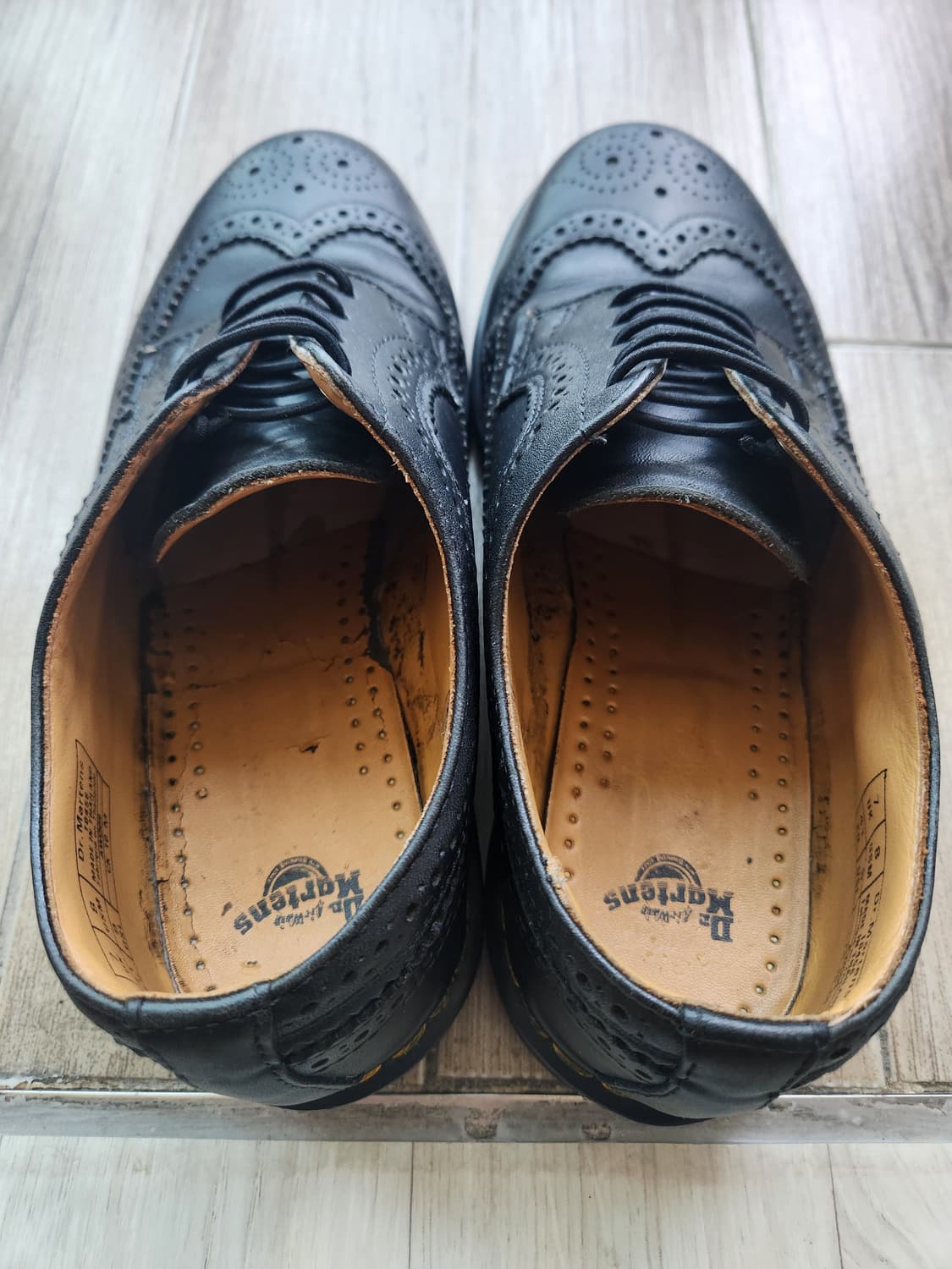 닥터마틴 윙팁 브로그 슈즈 (260) 상품이미지3