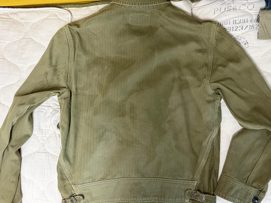 RRL 정글클로스 덱자켓 레어템 S 상품이미지2