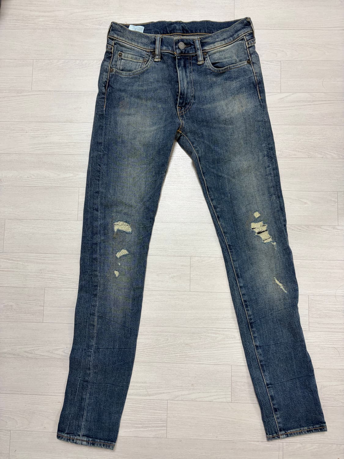 리바이스 519 (Levi's 519) 익스트림 스키니 청바지 상품이미지3