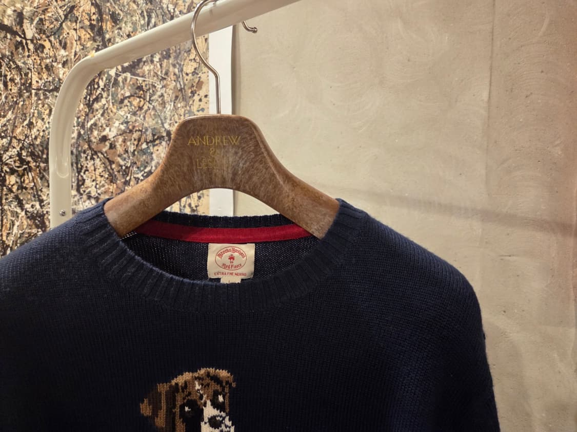 브룩스 브라더스 램스울니트 상품이미지5