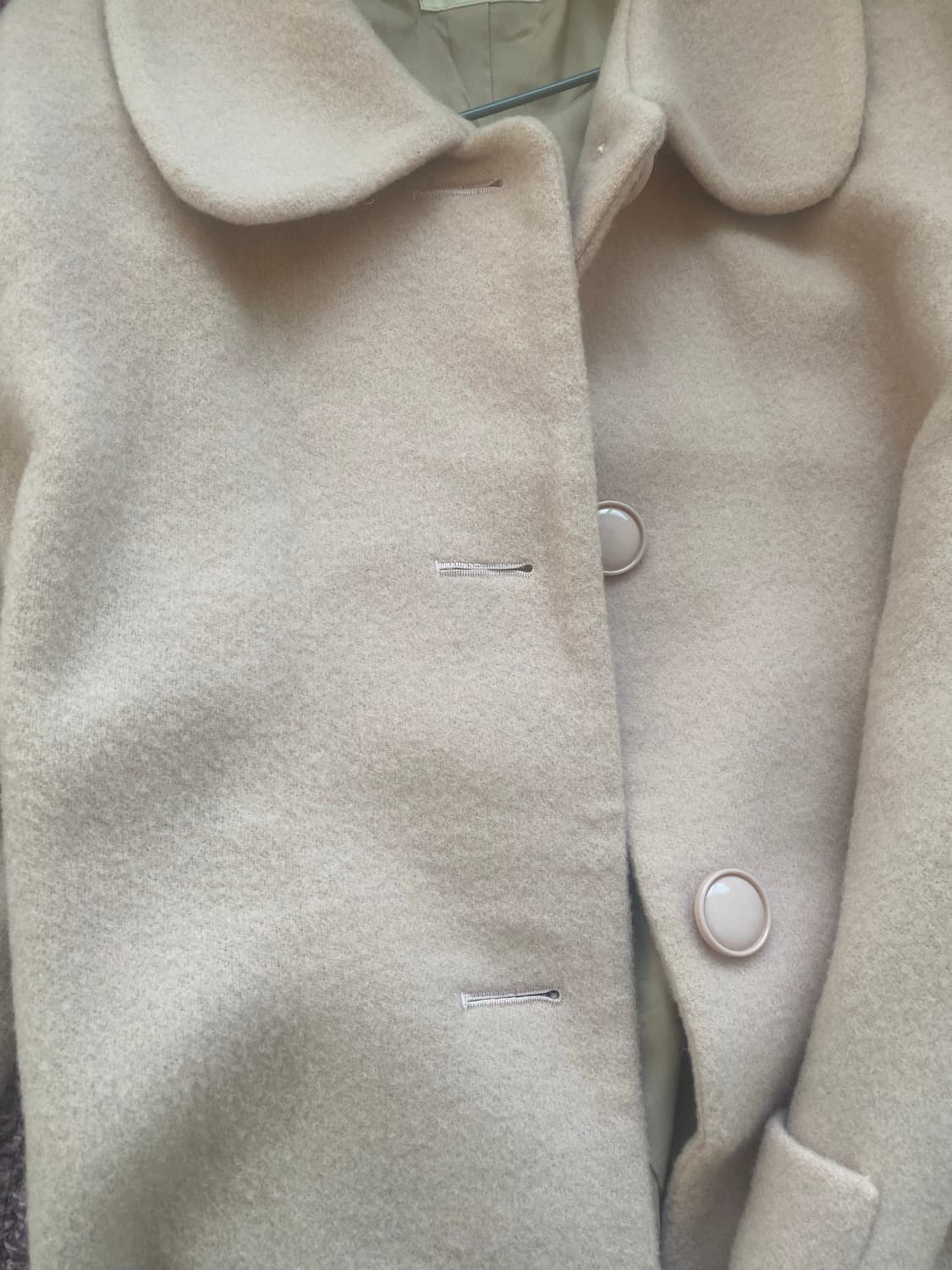 러블리 핑크숏코트 라떼갸루히메갸루러블리모리 상품이미지4