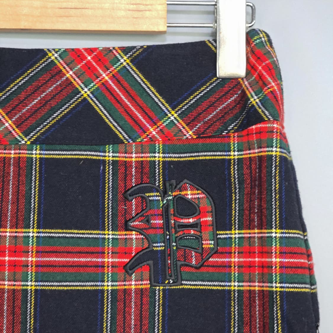 파사디(PASSARDI) 체크 골프 스커트 67 상품이미지3