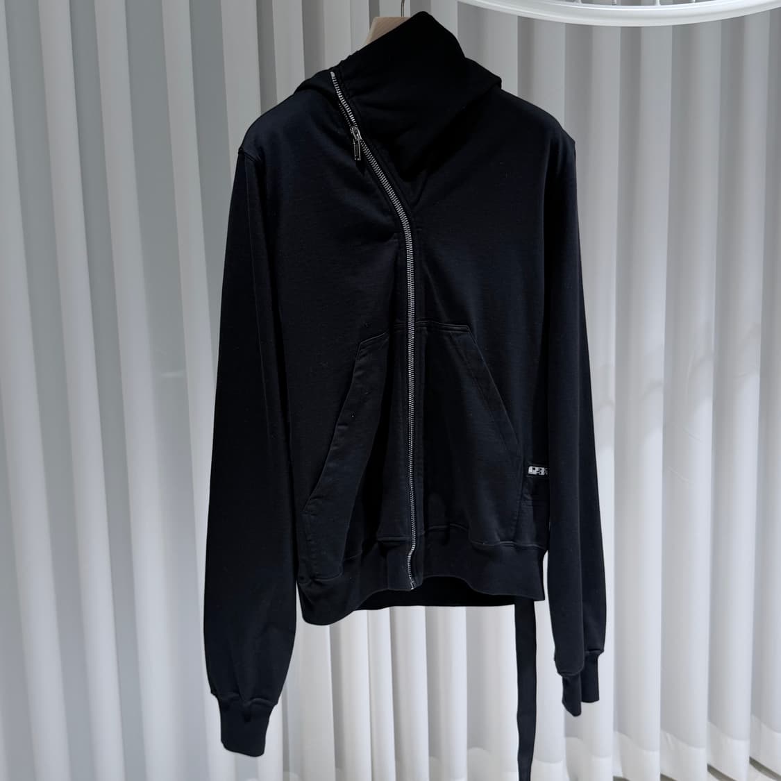 (S+/L) / 릭오웬스 블랙 마운틴 후드 집업 상품이미지3