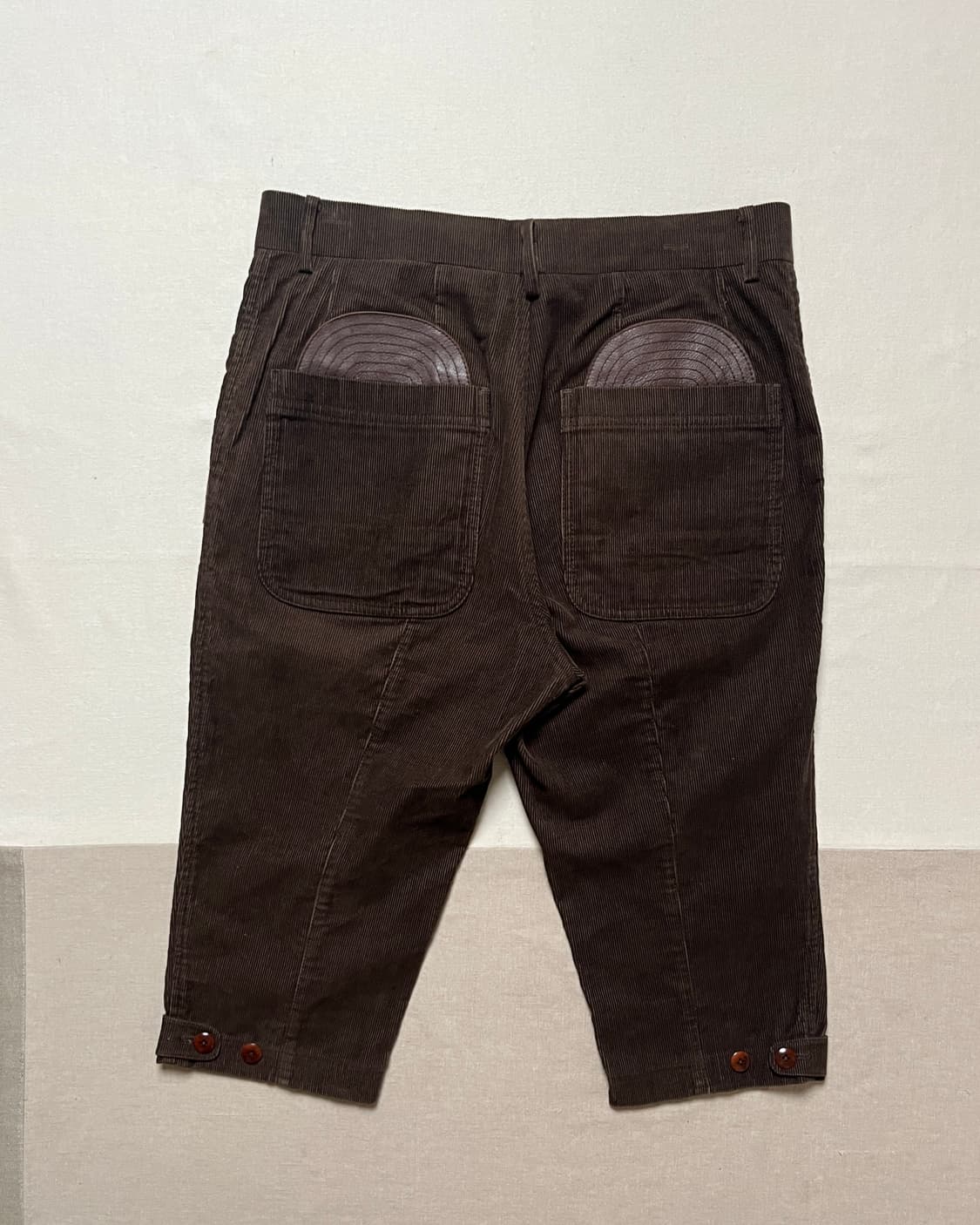 준야와타나베 카프리 팬츠 junya watanabe 꼼데가르송 상품이미지2