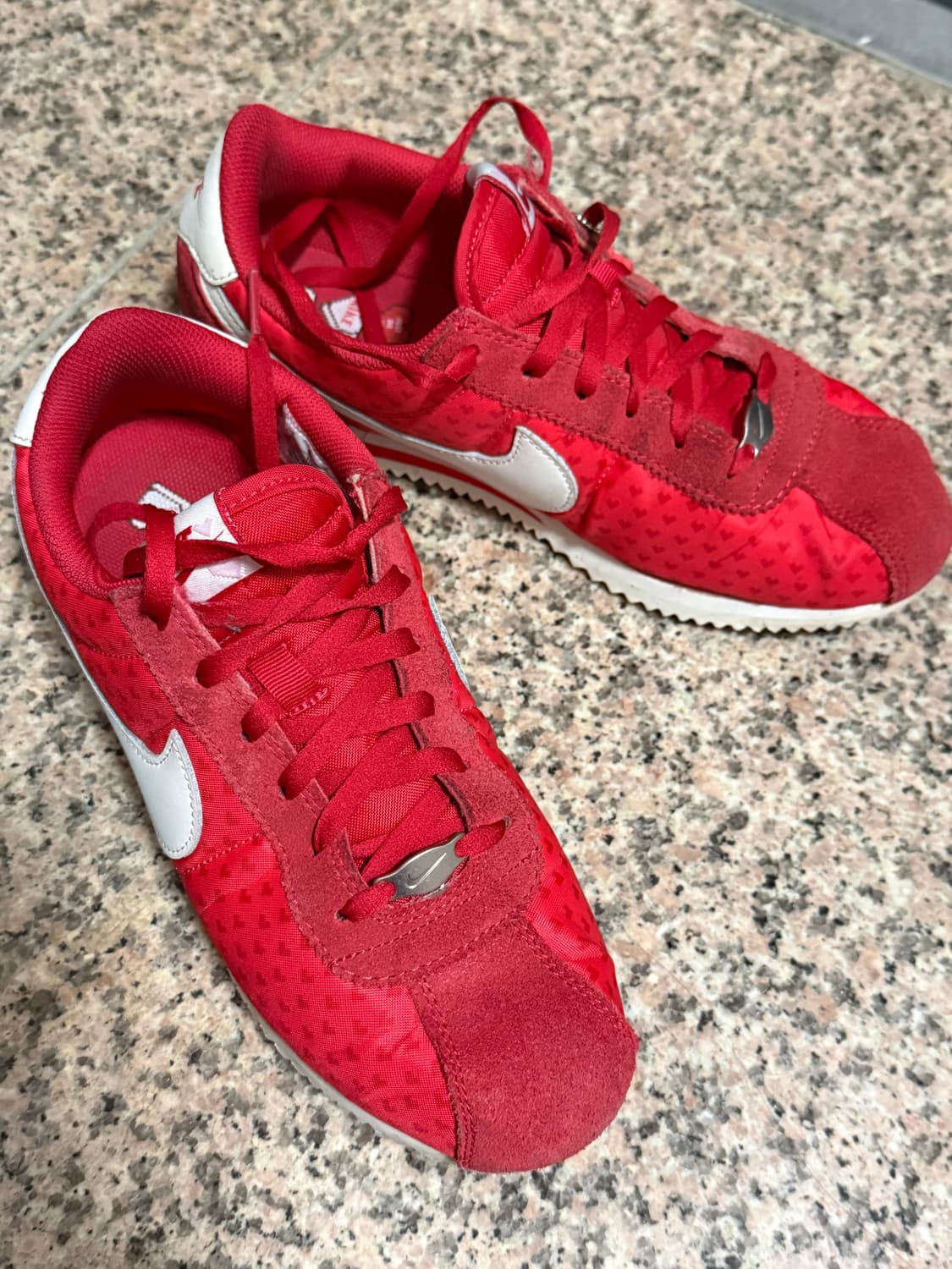나이키 코르테즈 발렌타인데이 한정판 레드 39사이즈 상품이미지2