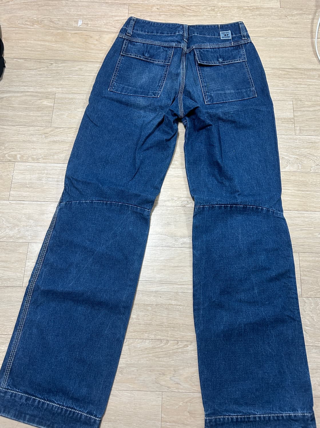 디젤 데님 팬츠 빈티지 여성 상품이미지6