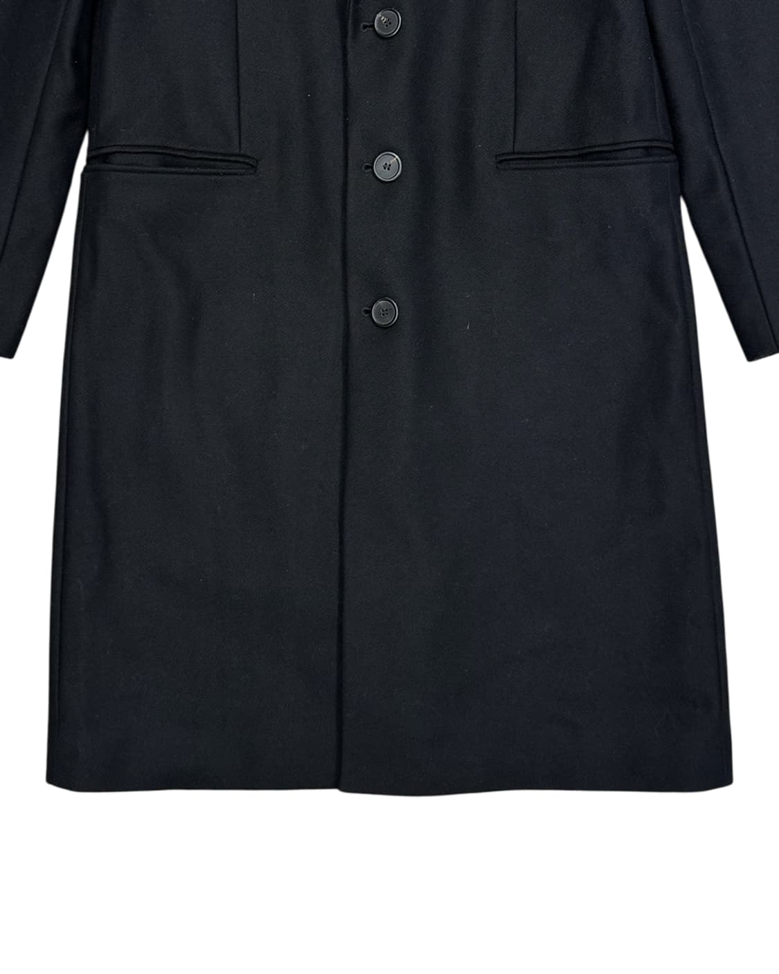 아미 15AW 싱글 브레스티드 Tuskania 울 코트 상품이미지7