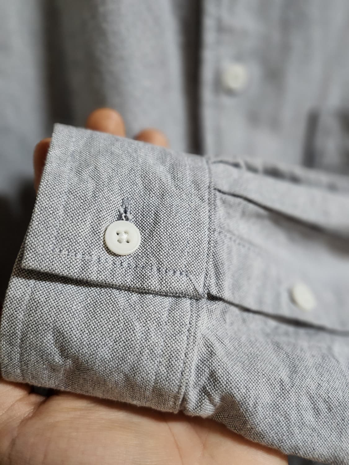 라퍼지스토어 시티보이 빅오버 옥스포드 셔츠 상품이미지3