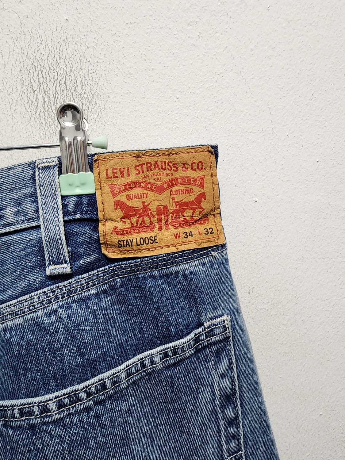 리바이스 STAY LOOSE 카펜터 데님 상품이미지6