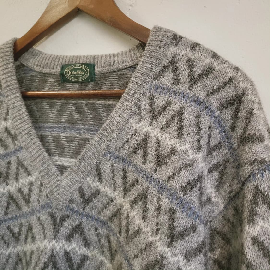 Johnway 뉴울100 노르딕 니트 상품이미지4