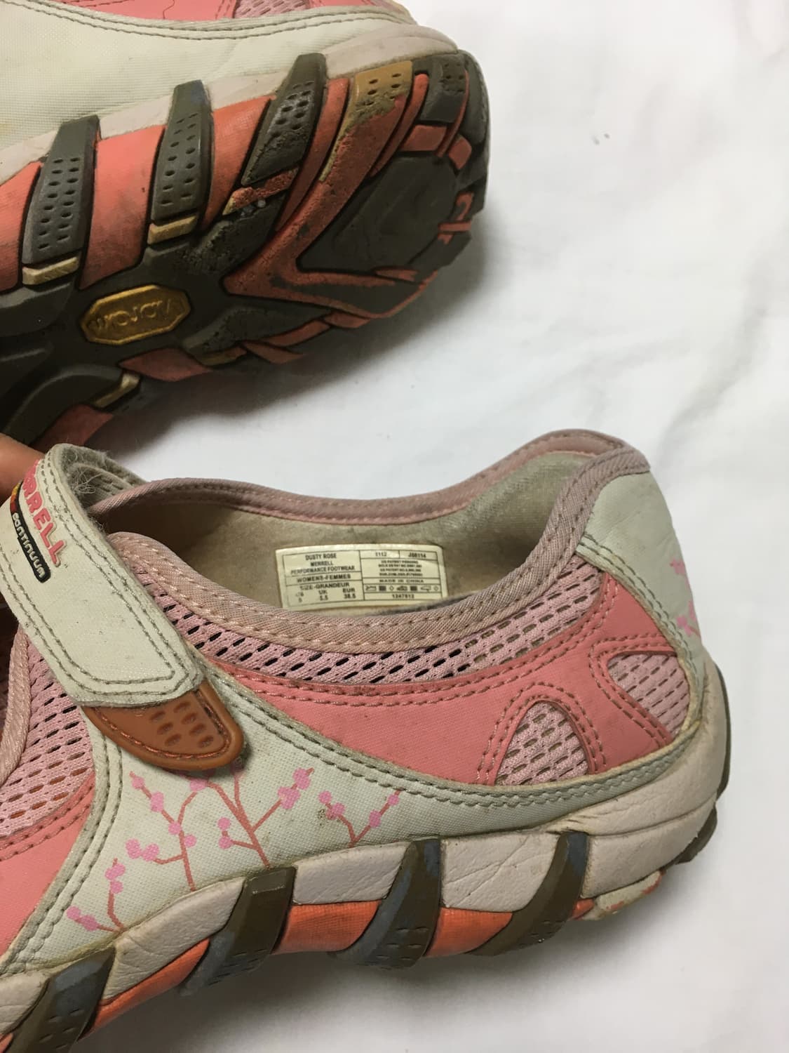 머렐 merrell 핑크 샌들 상품이미지4