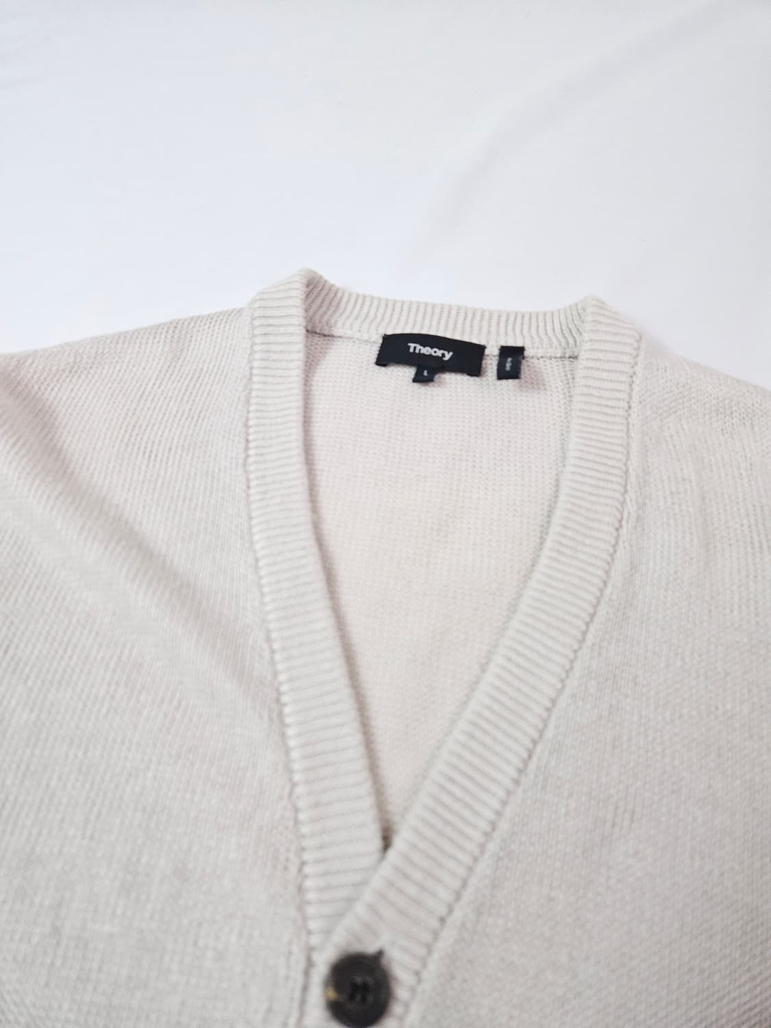 띠어리 옴므 Theory 마 니트 가디건 L (백화점 라벨) 상품이미지2