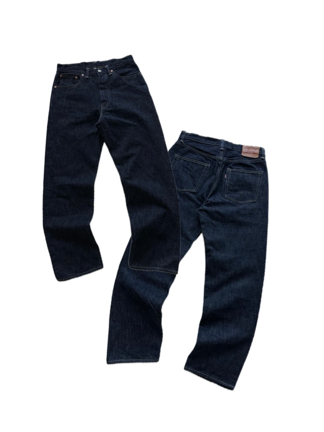 브론슨 47801XX 생지 데님팬츠 상품이미지1