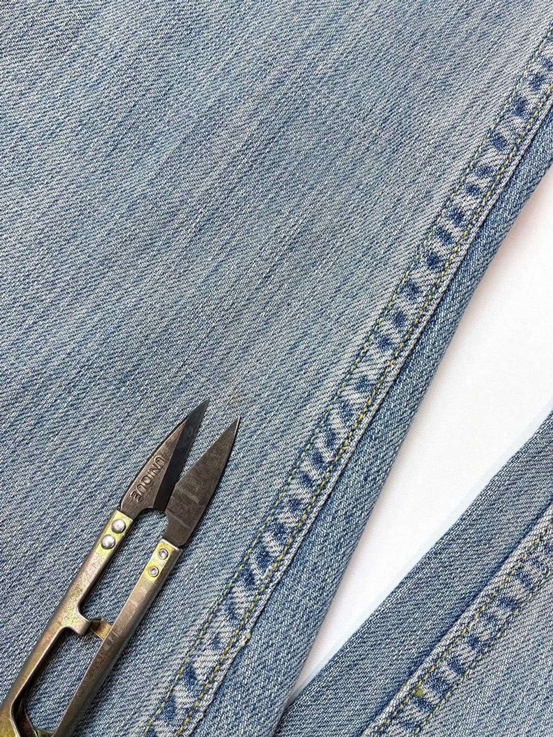 홀리스터 00s Y2K 부츠컷 데님 팬츠 PN5322 상품이미지9