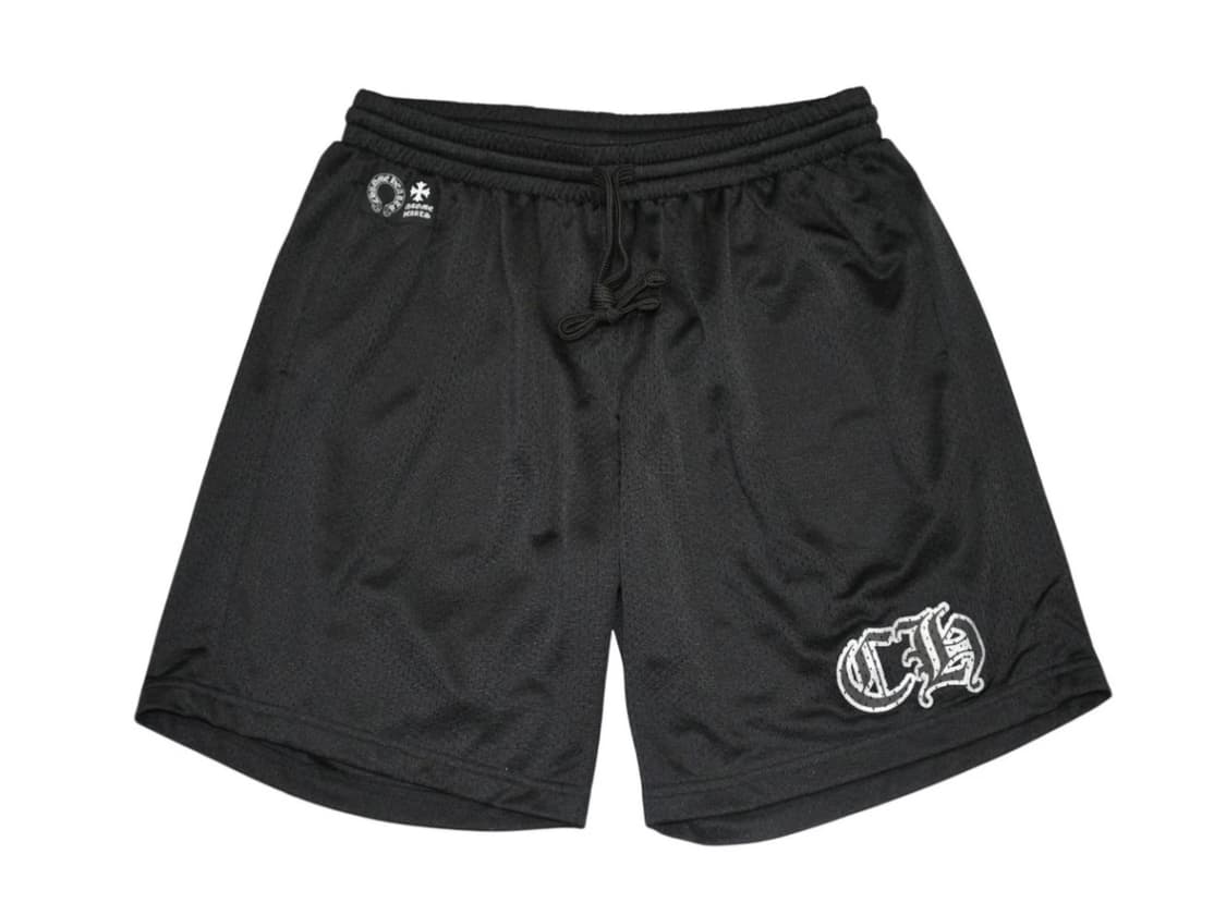 크롬하츠 메쉬 바시티 쇼츠 블랙 정품 상품이미지1