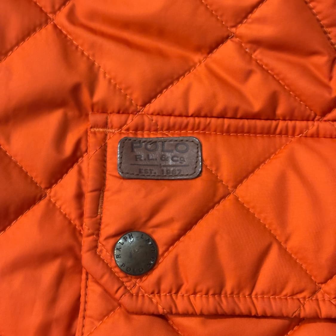 [M] 폴로 랄프로렌 퀼팅 워크 자켓 상품이미지3
