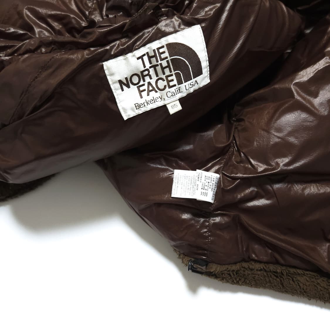 노스페이스 화이트라벨 700 구스다운 플리스 패딩 조끼 상품이미지6