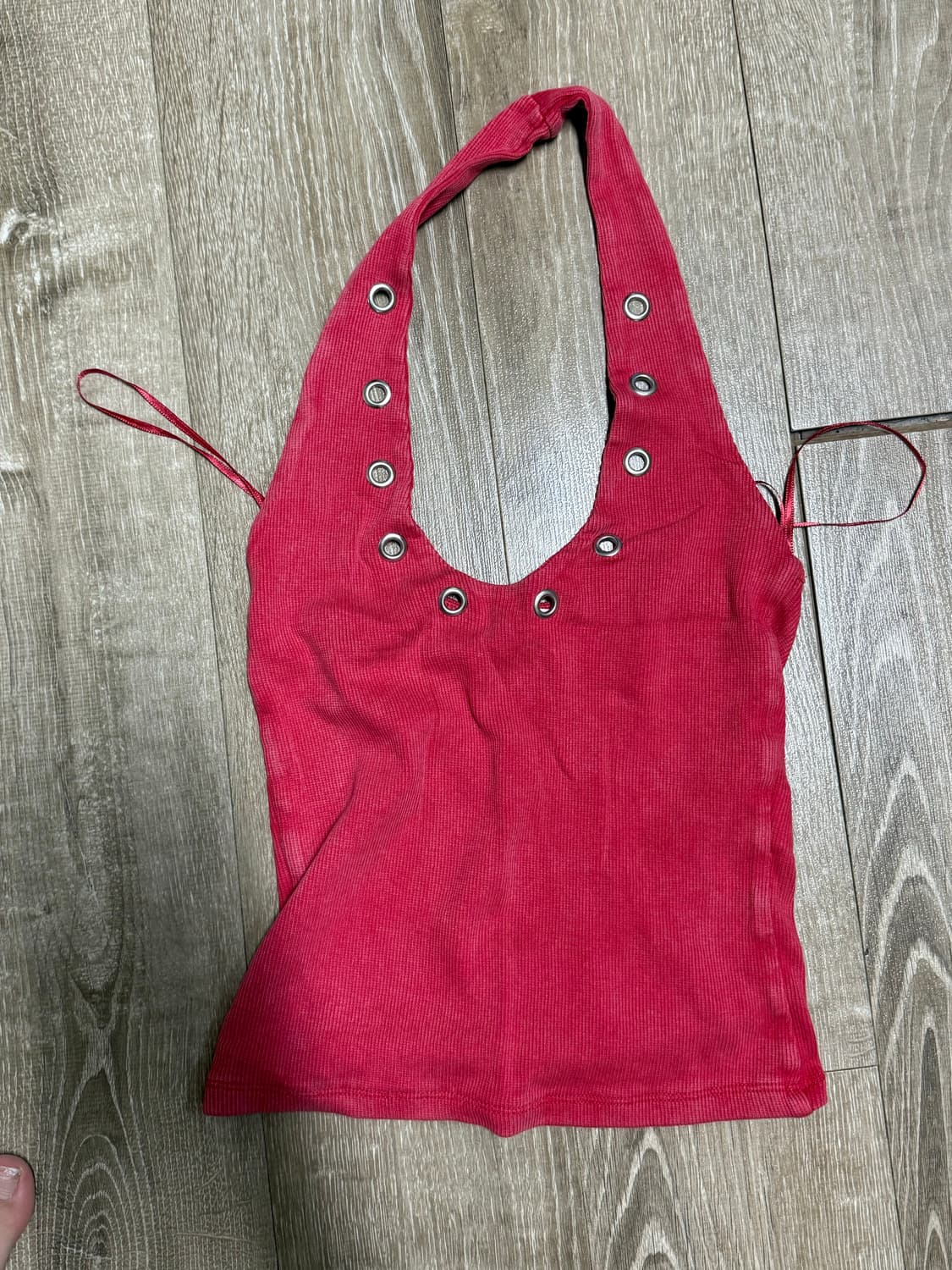 자라 홀터넥 S  상품이미지1