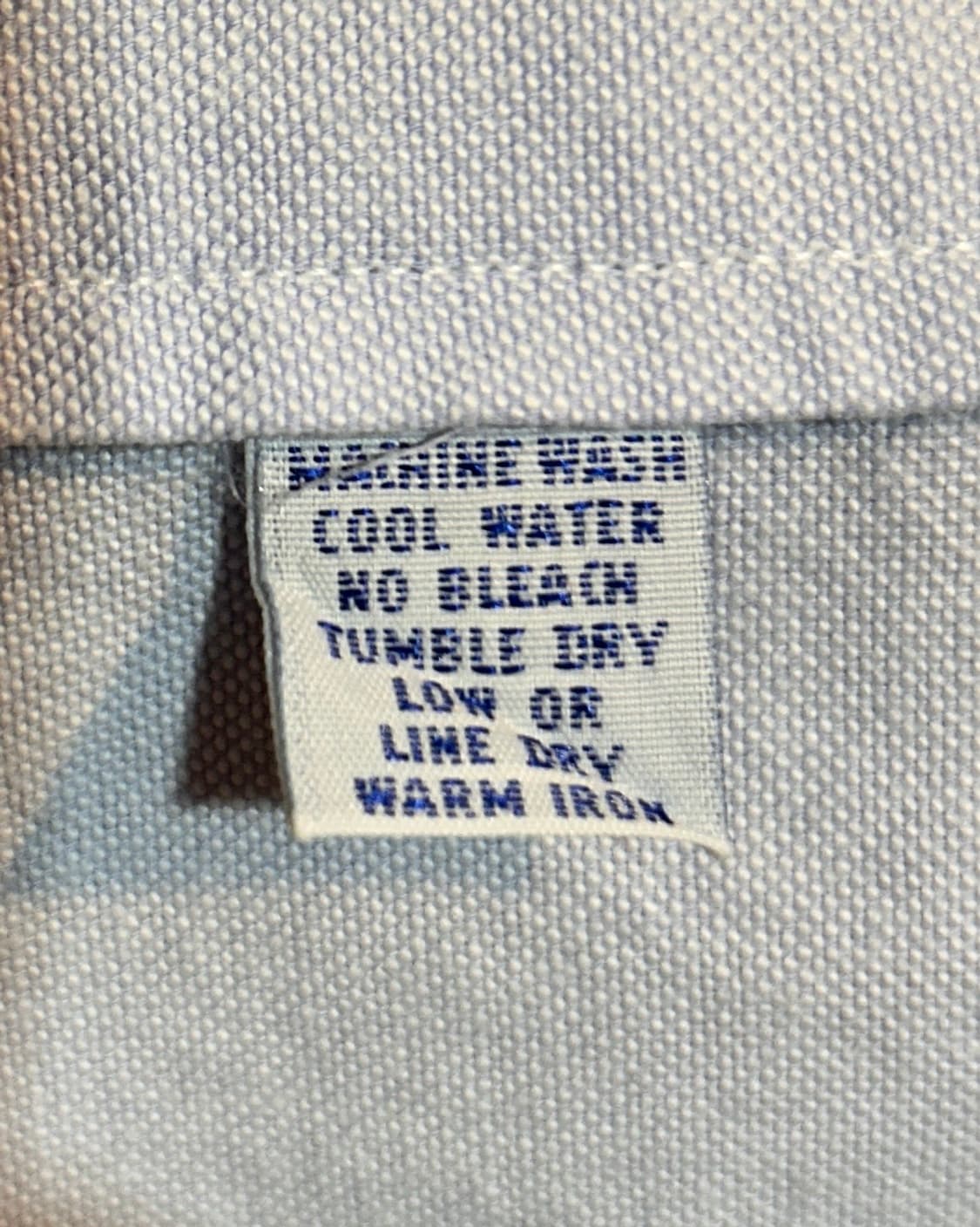 XL 폴로랄프로렌 BIG OXFORD 스카이블루 코튼 셔츠 상품이미지6