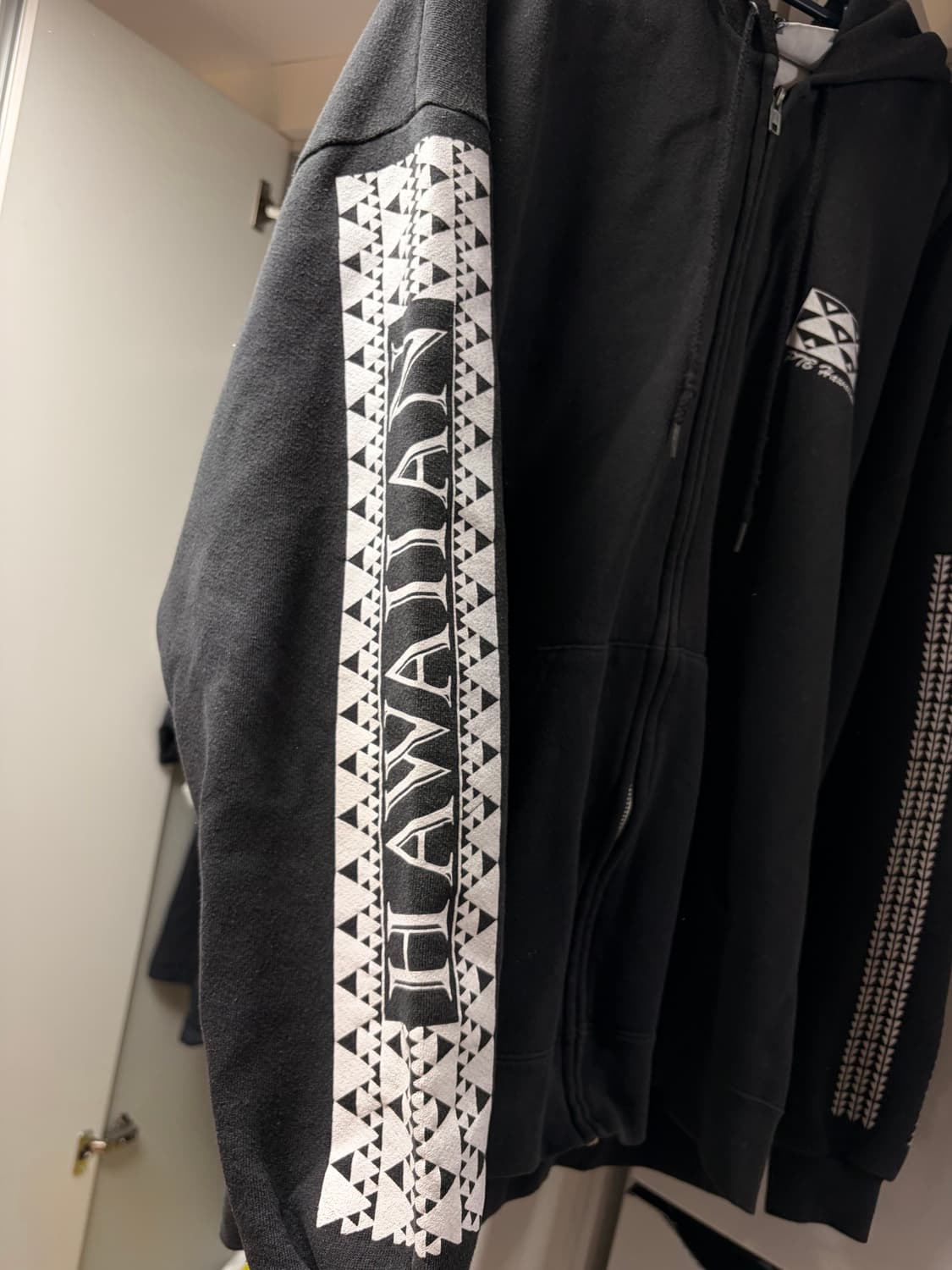 빈티지 Lee 하와이안 기즈 트라이벌 후드집업 상품이미지2