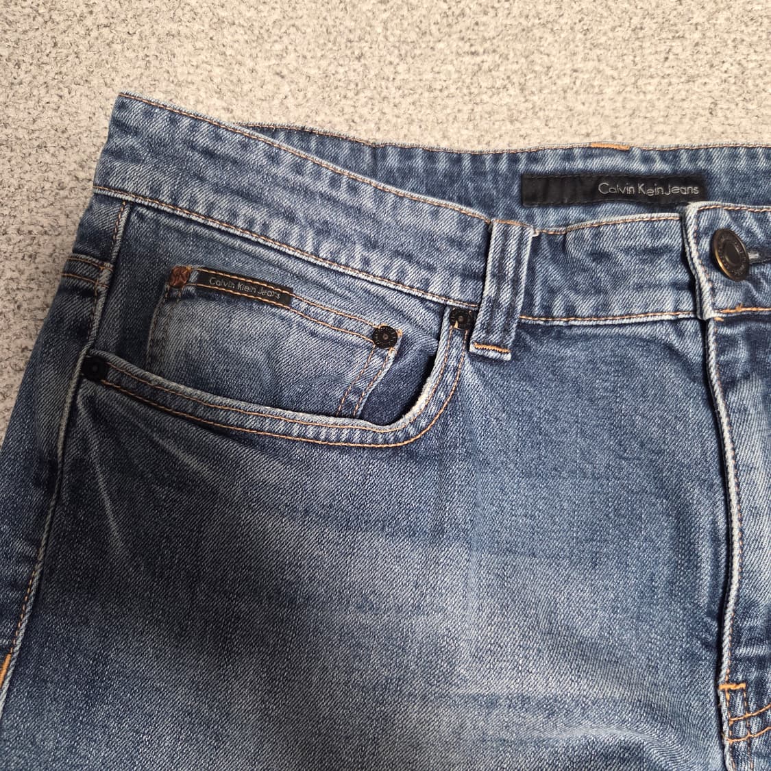 캘빈클라인 데님팬츠 청바지 33-34 상품이미지4