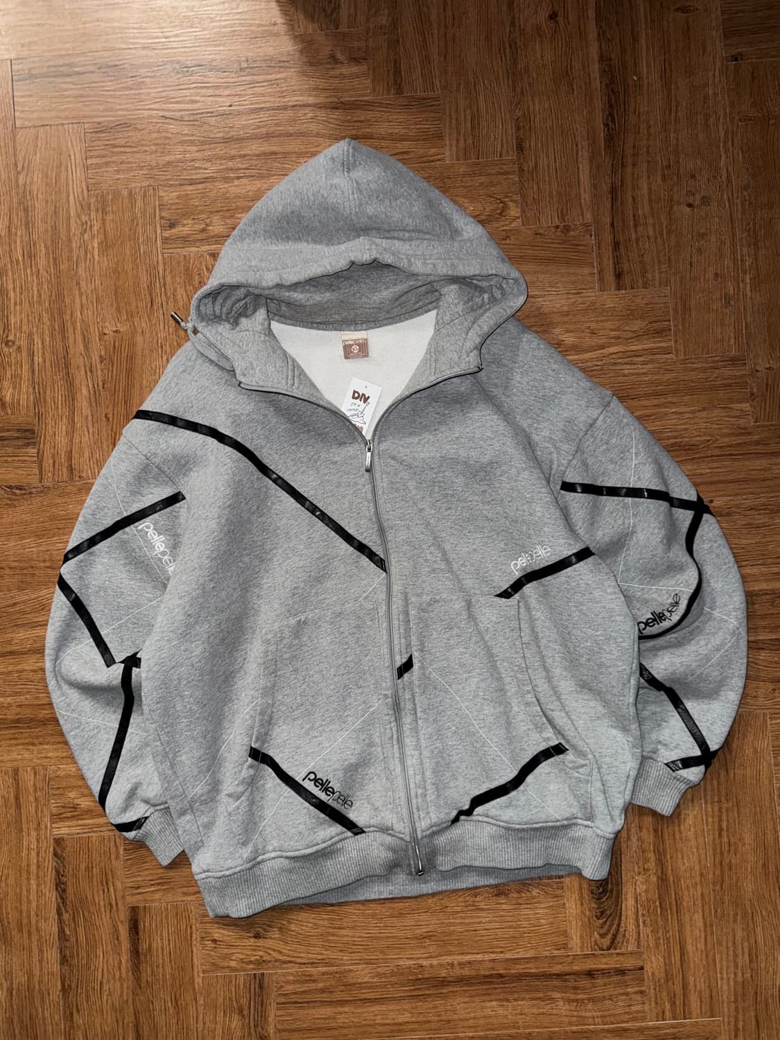 펠레펠레 테이프 후드집업  상품이미지2