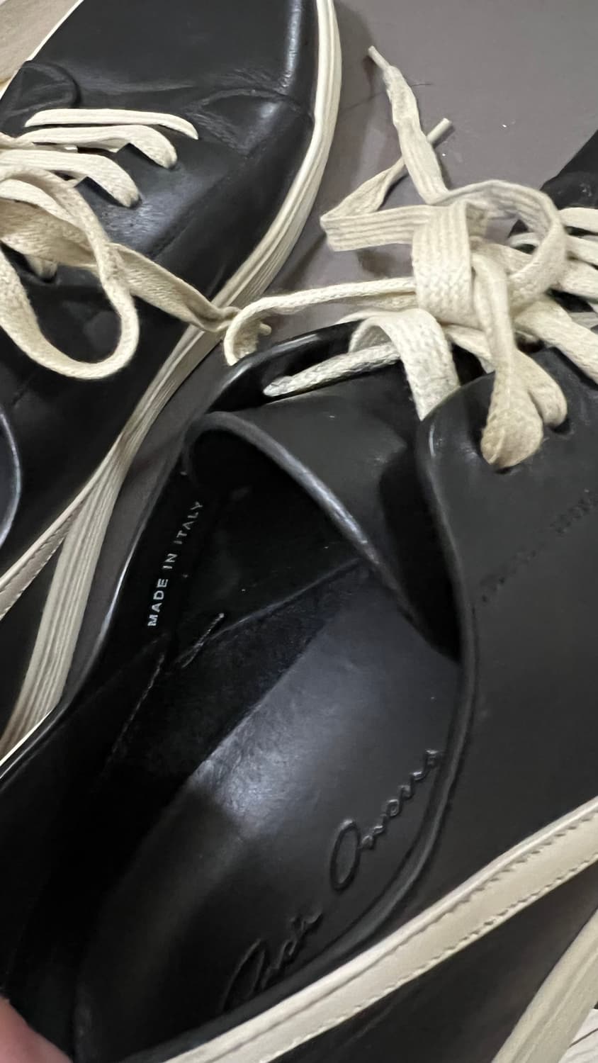 [270]릭오웬스 지오트래셔 블랙 상품이미지6