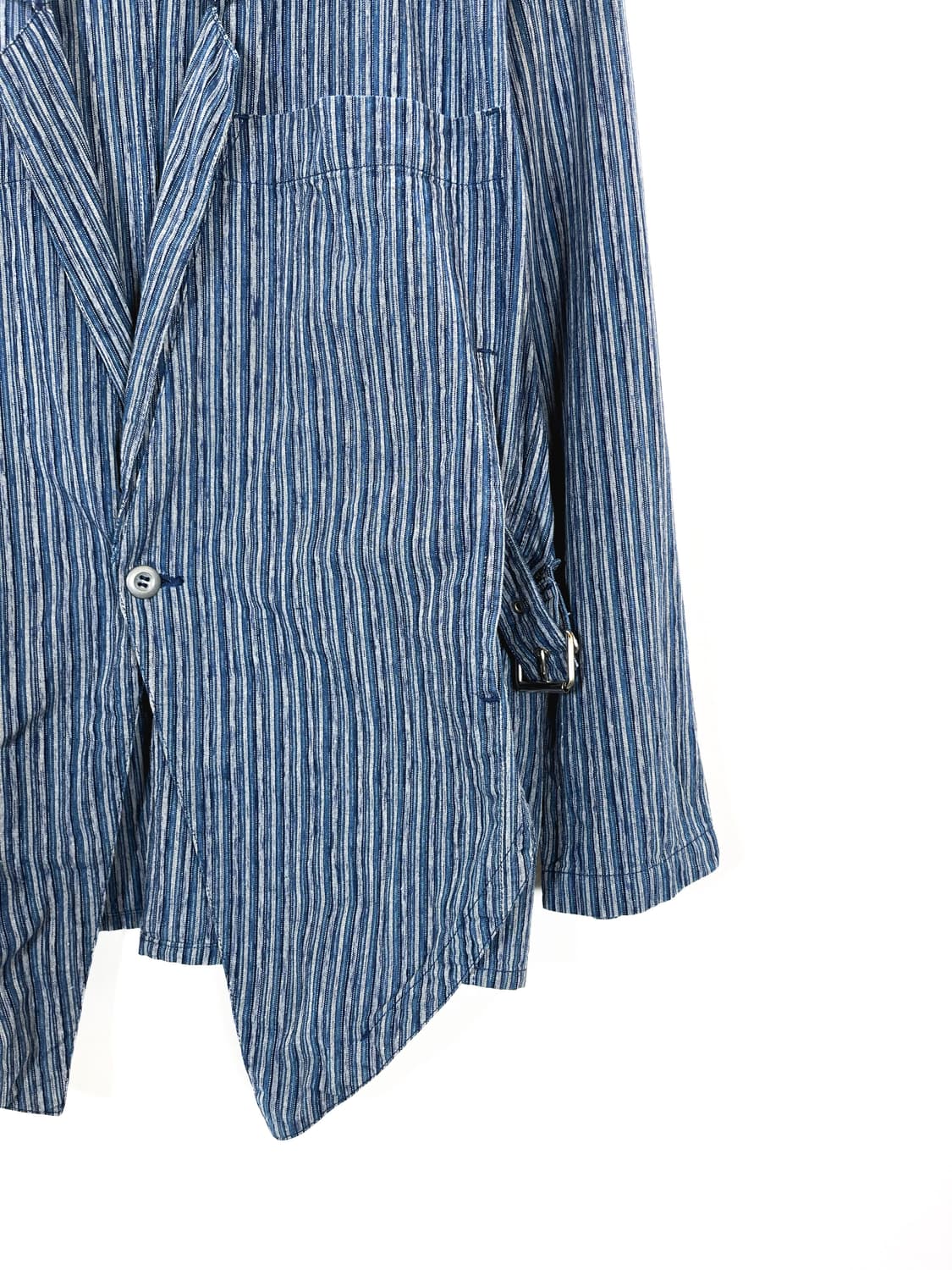 마리떼 프랑소와 저버 벨트 스트라이프 자켓 상품이미지5