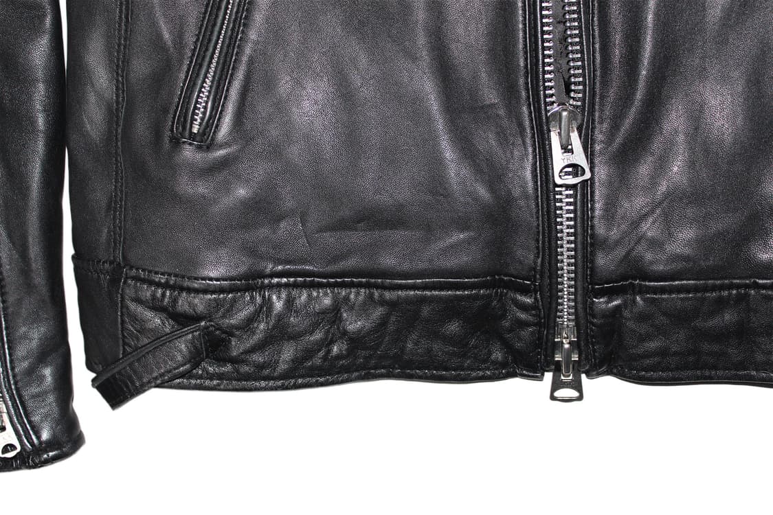 Nano Universe Tokyo 나노유니버스 쉽스킨 싱글레더 자켓 상품이미지5