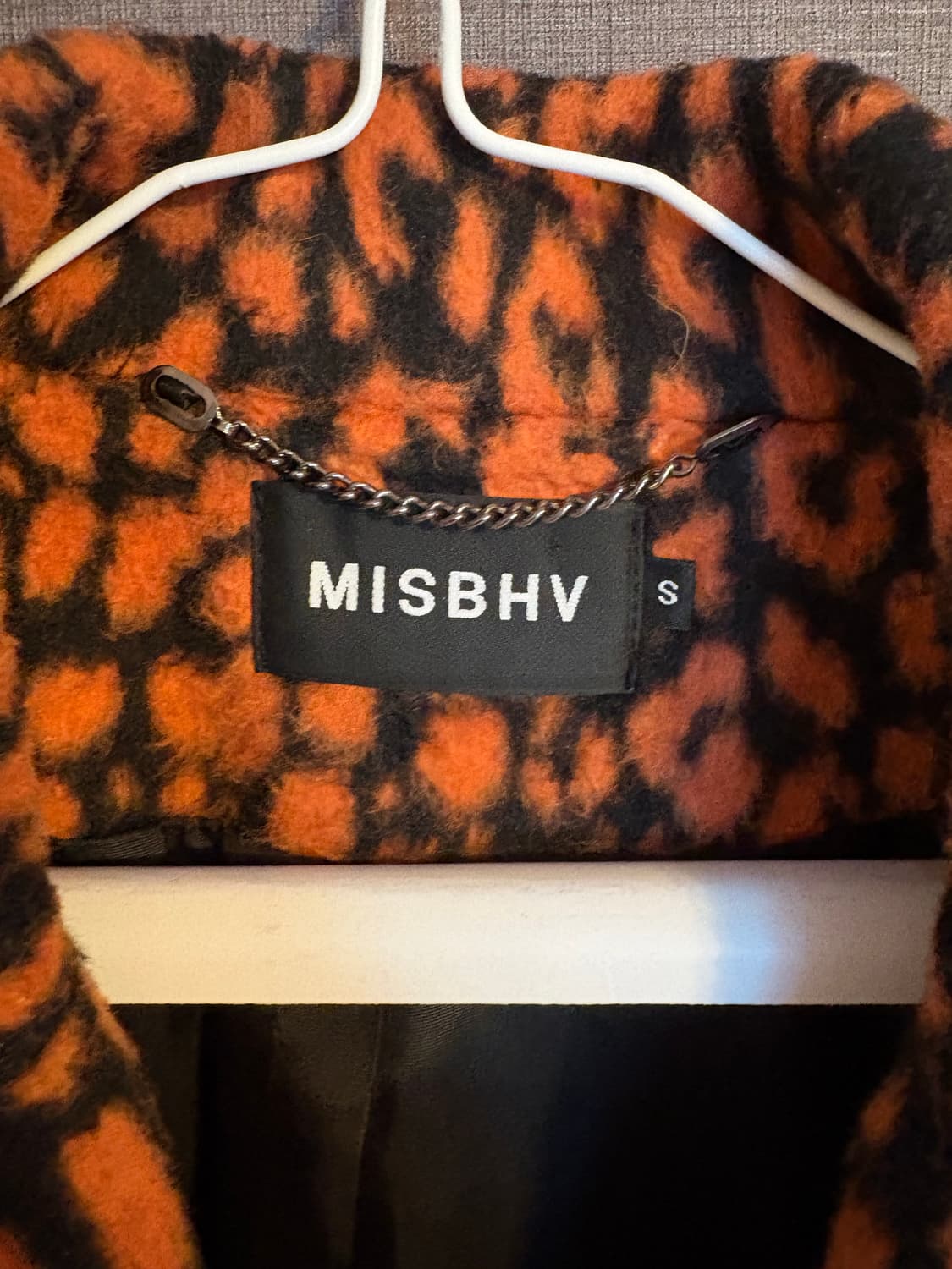 MISBHV 레오파드 패턴 코트 상품이미지2