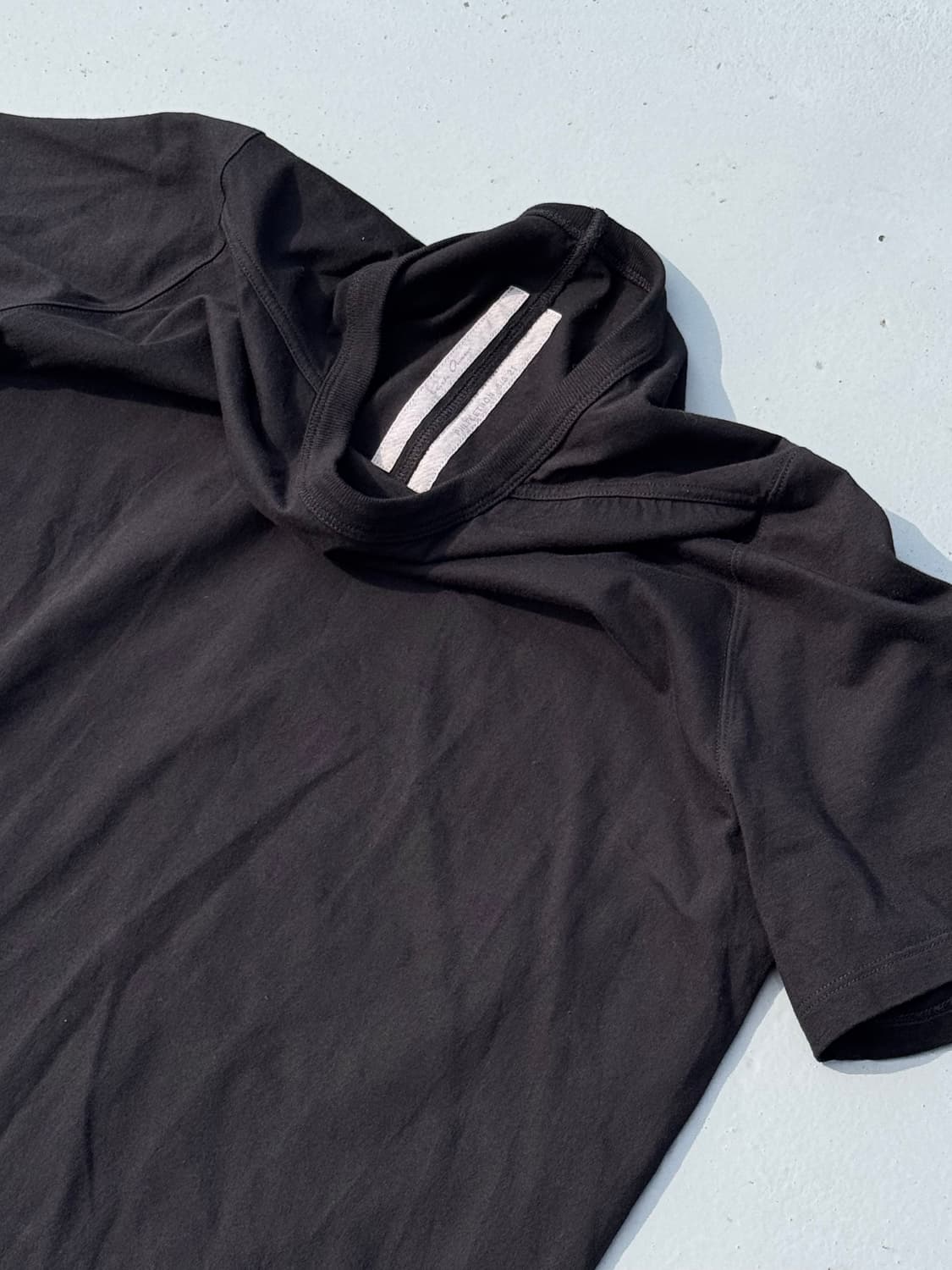 21SS Rick Owens Short Sleeve T-Shirt 상품이미지1