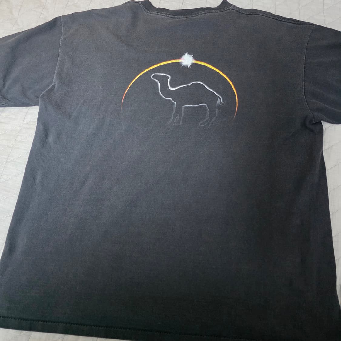 [XL] 90s 카멜 프로모 이클립스 포켓 티셔츠 ver. 오네이타 상품이미지2