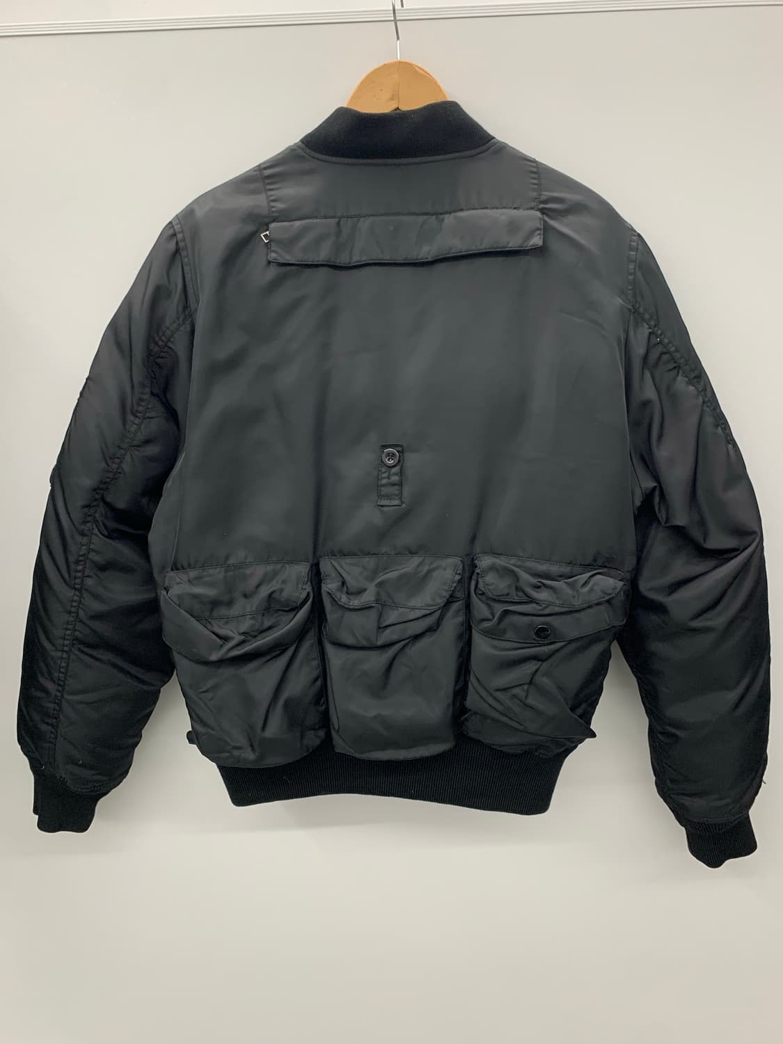 알파인더스트리 멀티 포켓 ma-1 봄버자켓 상품이미지5