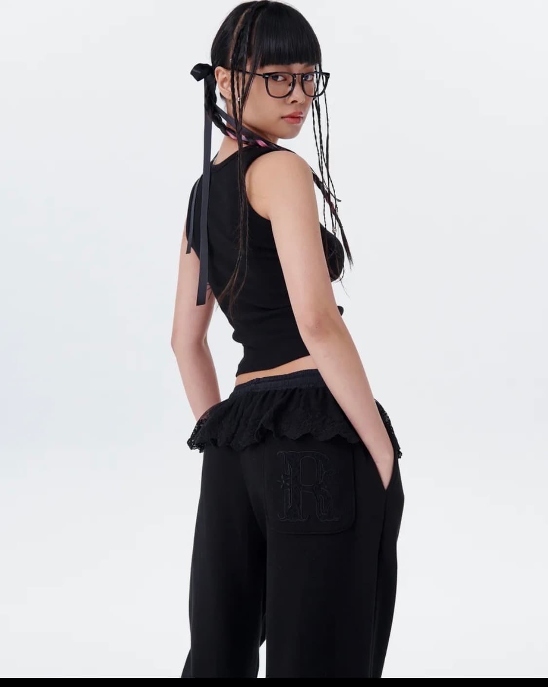 러닝하이 레이스 스웻팬츠 상품이미지3