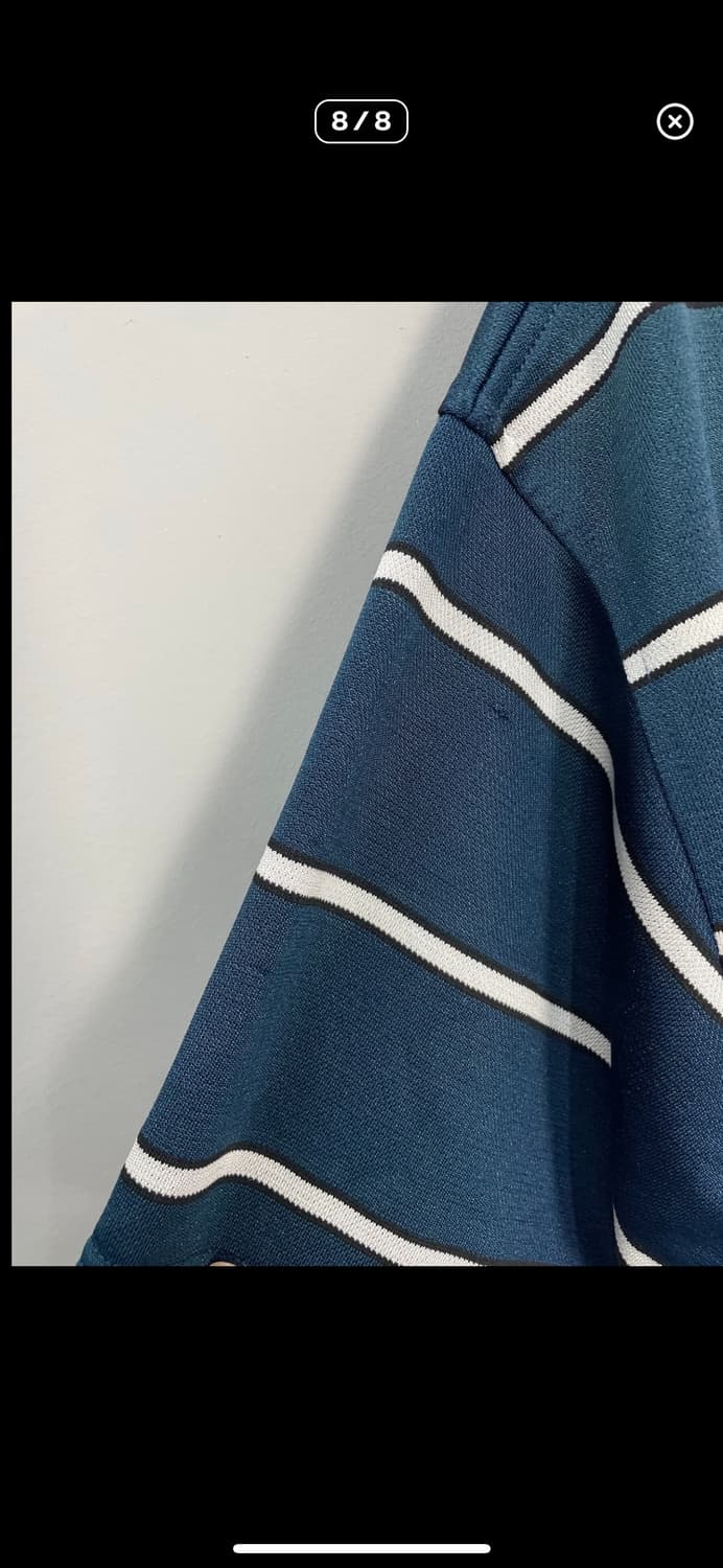 나이키 올드스쿨 스우시 스트라이프 반팔 A2419 상품이미지8