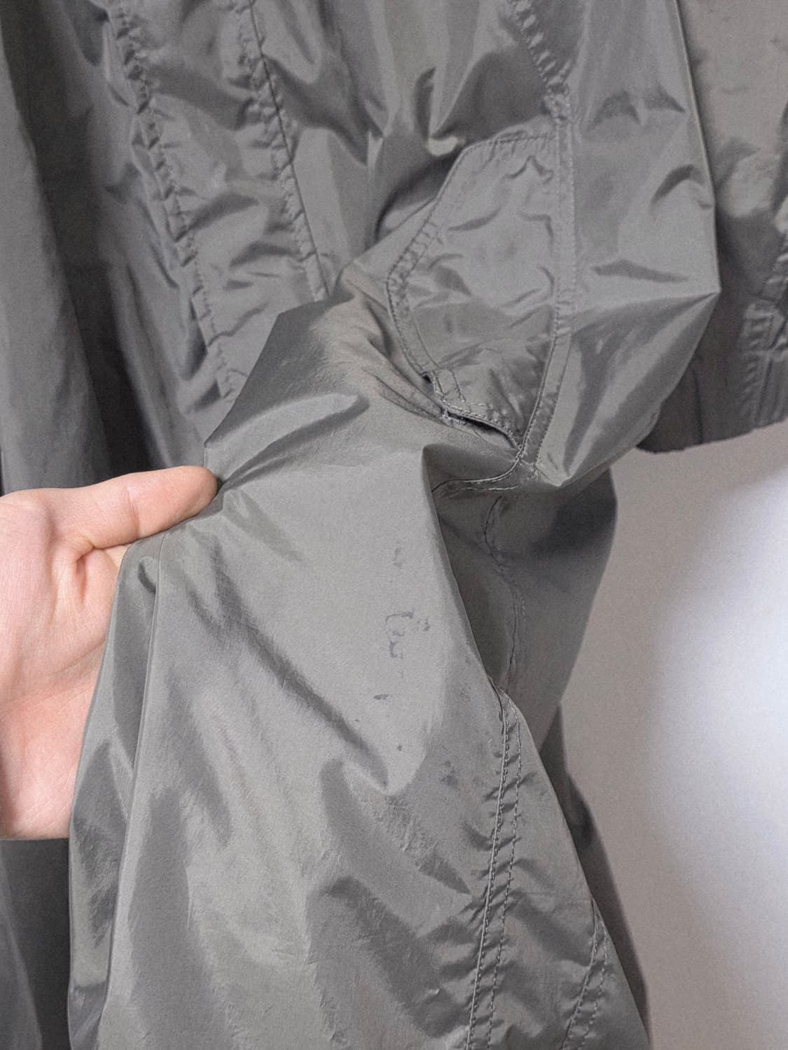 Issey Miyake fete parachute long coat 상품이미지9