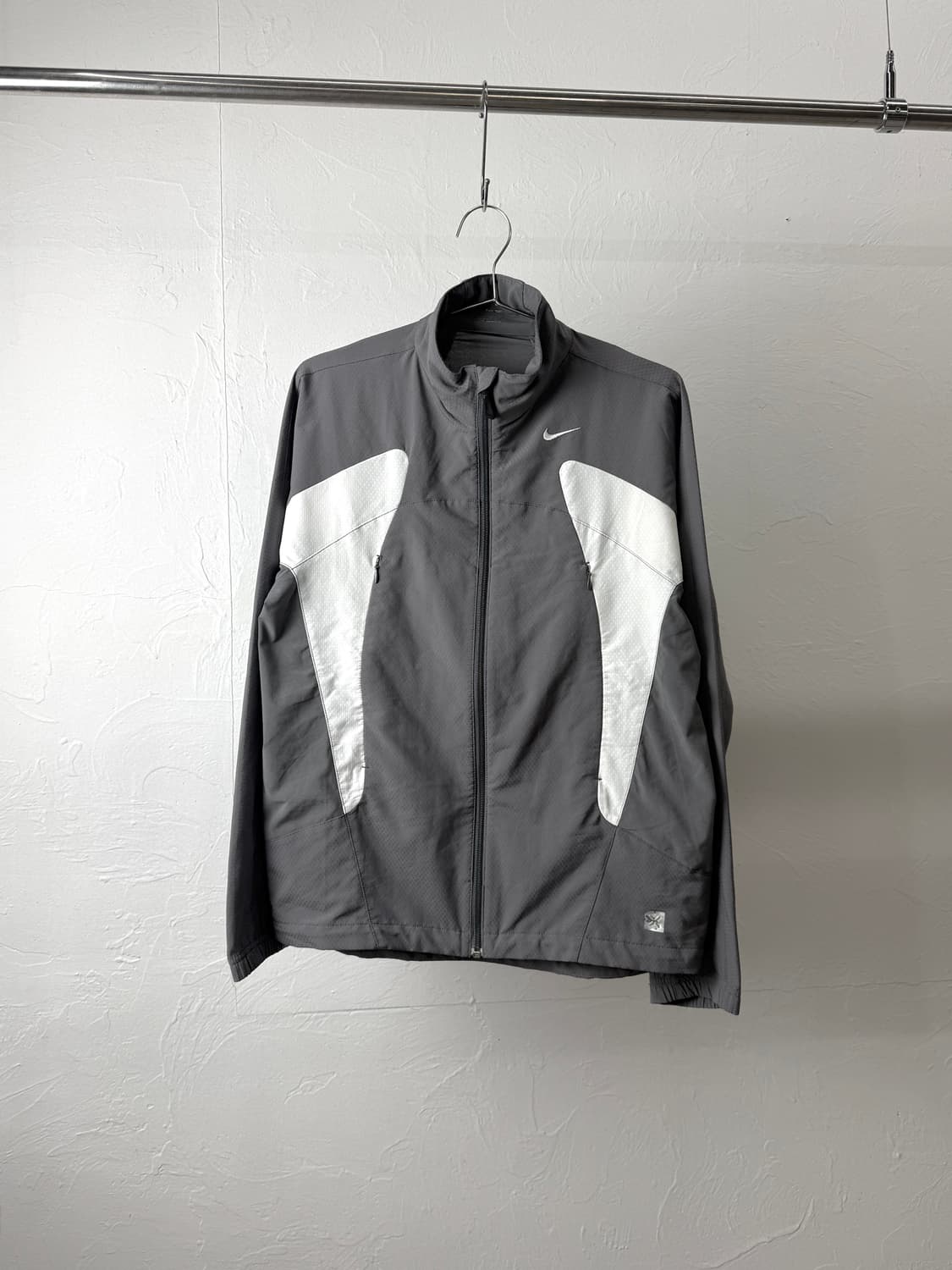 나이키 배색 집업 자켓 상품이미지1