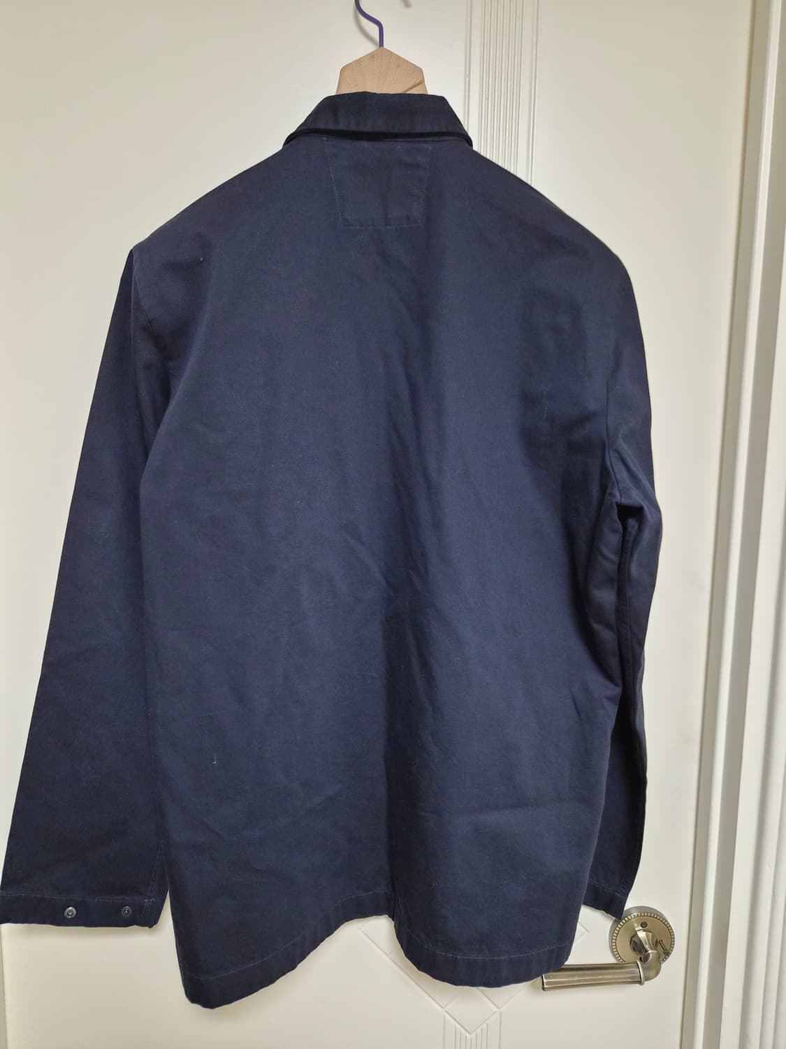 휴고보스 스냅버튼 셔켓 상품이미지2