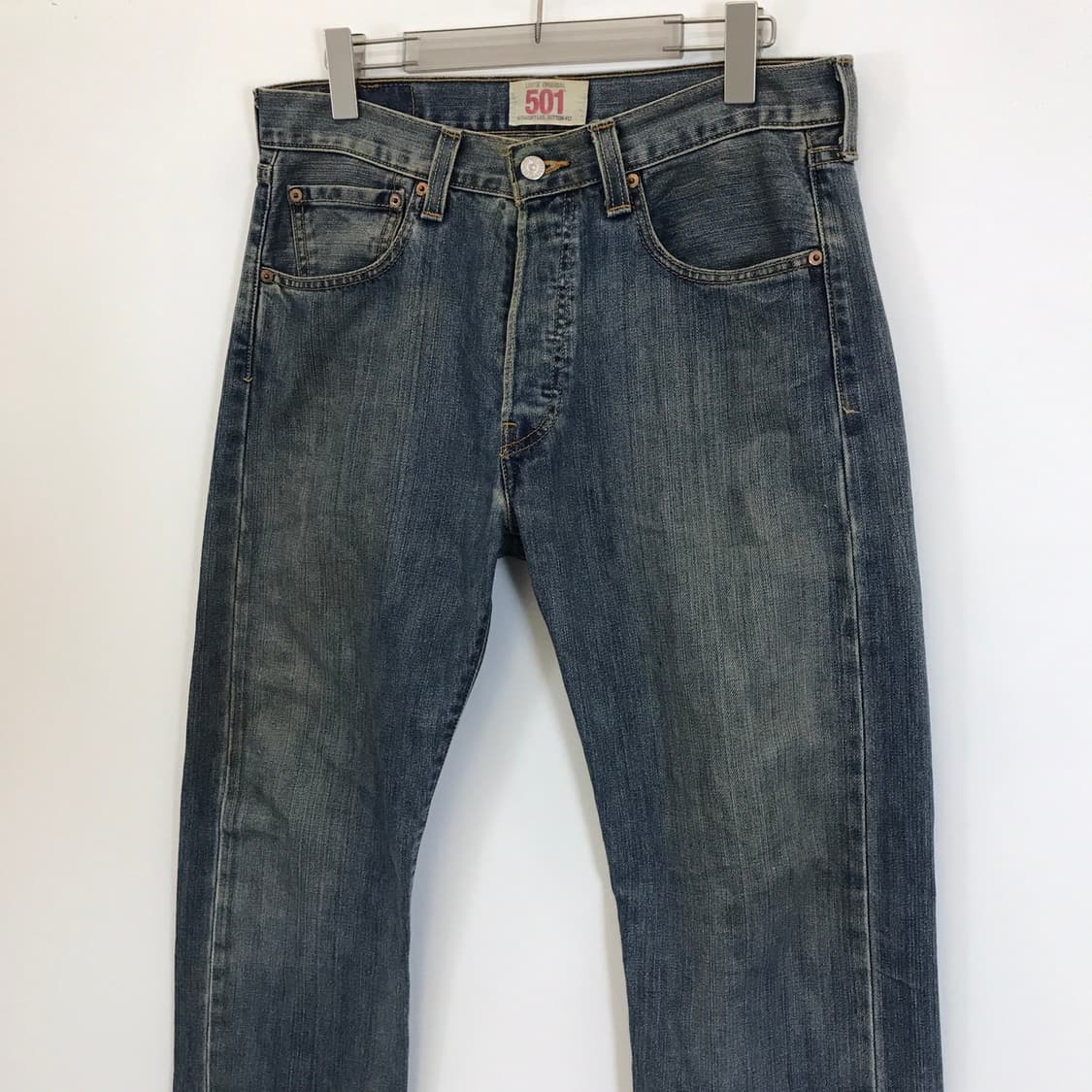 리바이스 00s 501 멕시코 데님 청바지 [31x30] 상품이미지2