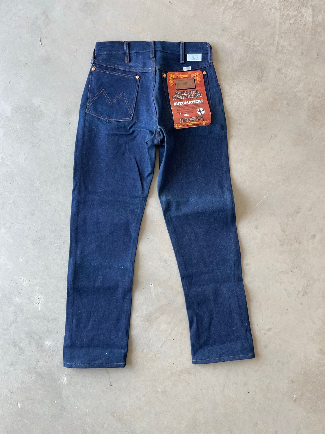 80’s Vintage Maverick Denim 상품이미지9