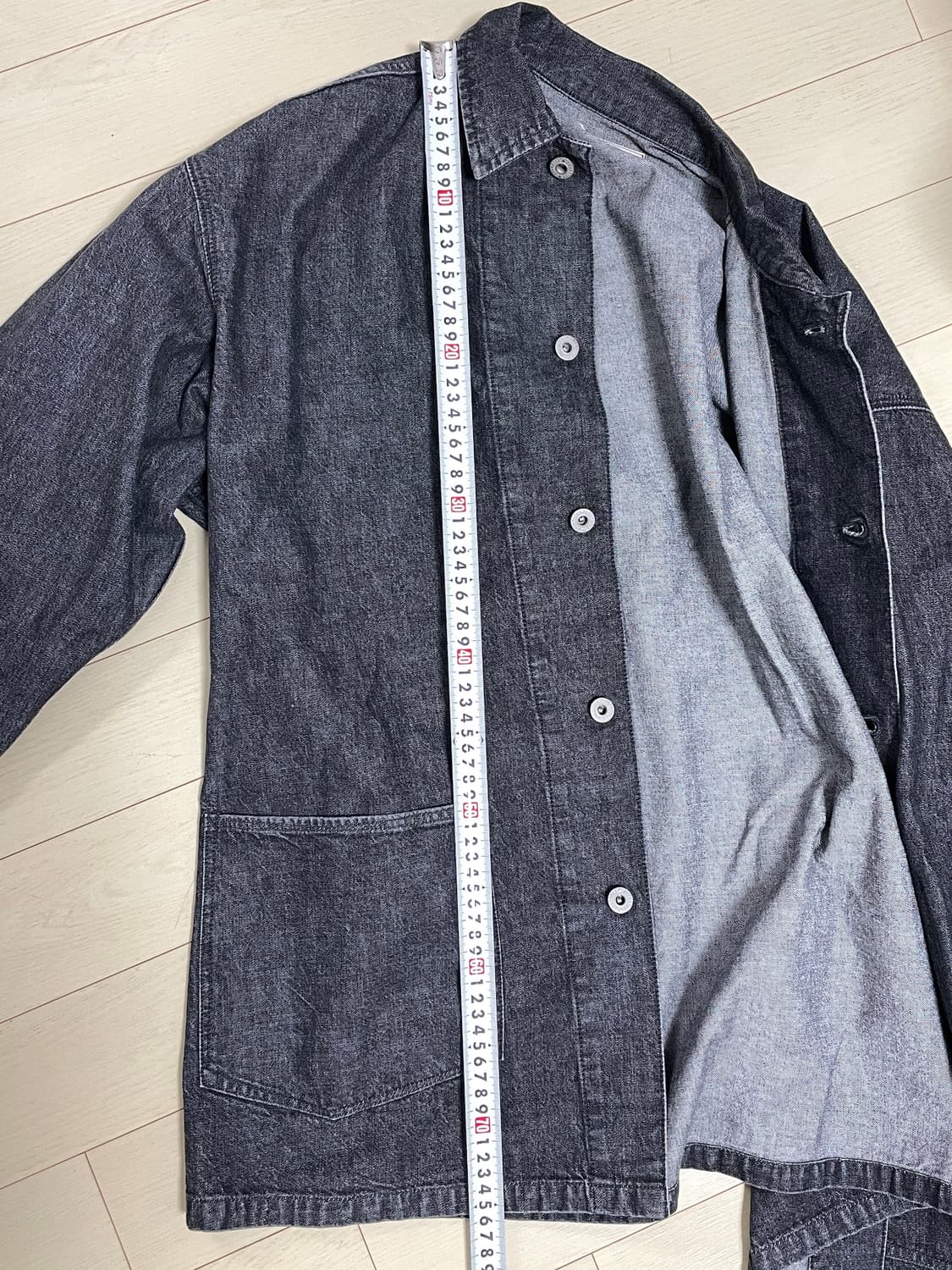 Johnbull 흑청 초어자켓 상품이미지7