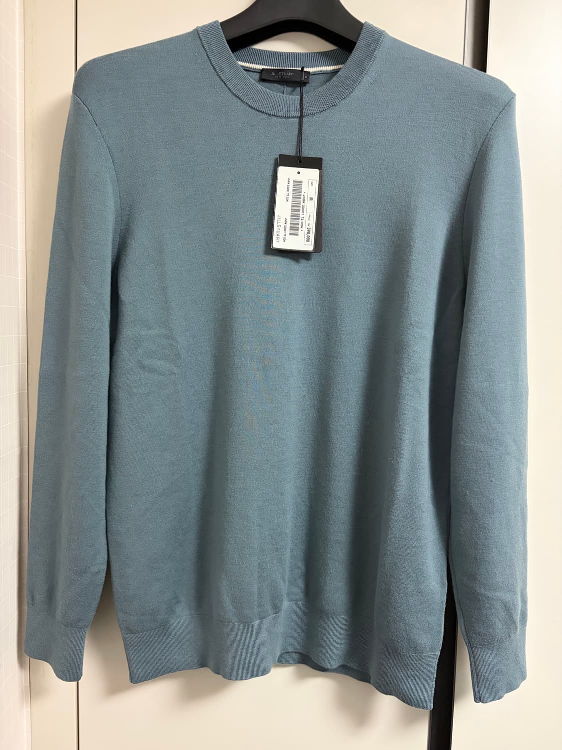 질스튜어트뉴욕 하이게이지 라운드 울 니트 100 상품이미지1