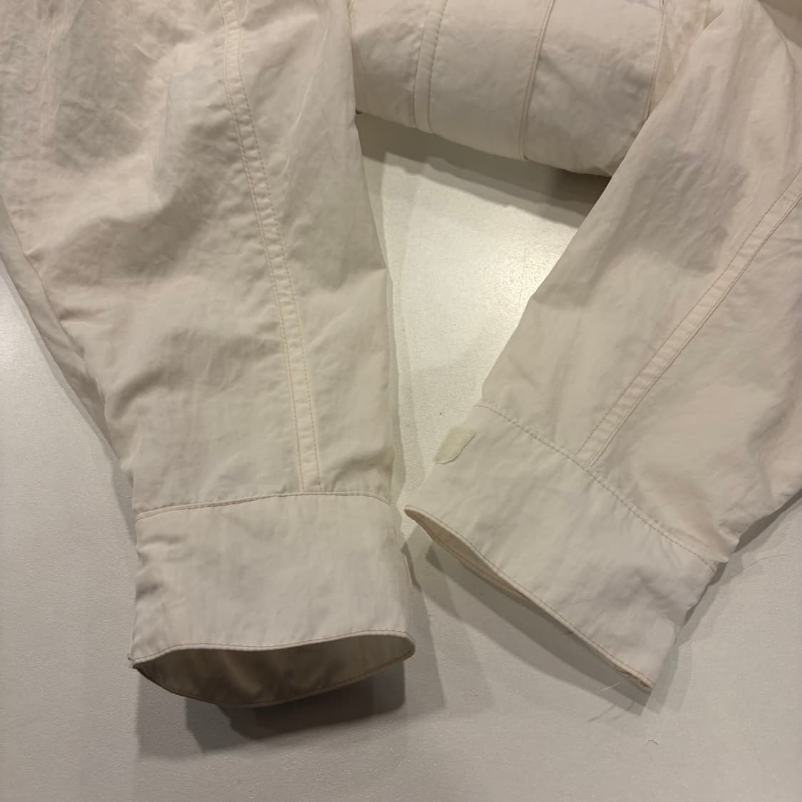 [L] 나이키 NSW 팬텀 화이트 아이보리 바람막이 자켓 D157 상품이미지6