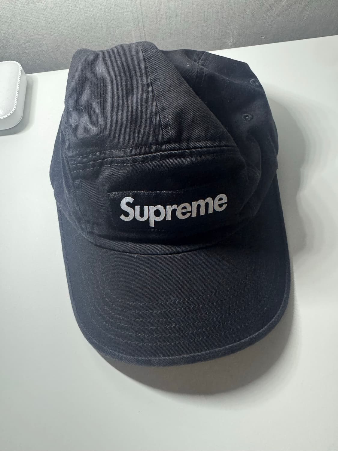 슈프림모자 블랙 상품이미지1