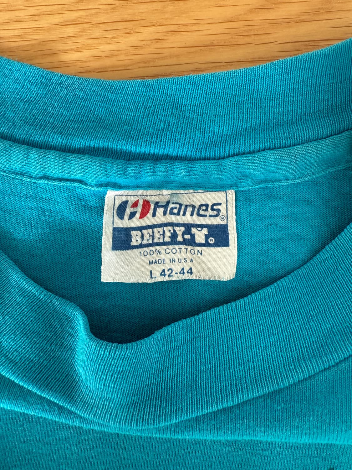 헤인즈(Hanes) BEEFY-T 롱슬리브(U.S.A) 상품이미지7