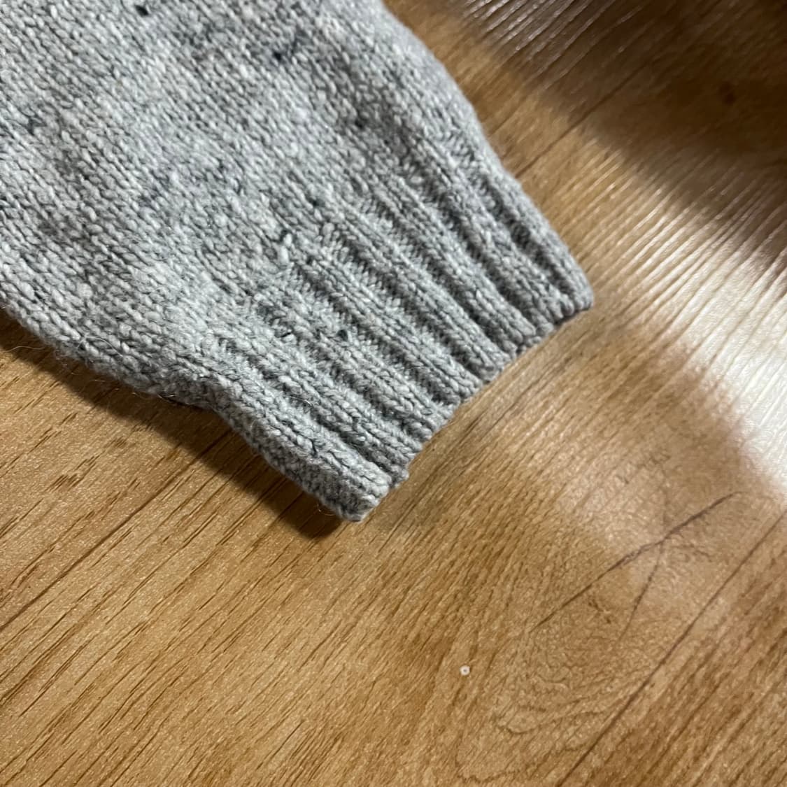 [95] 브로이어 알파카 니트 상품이미지4