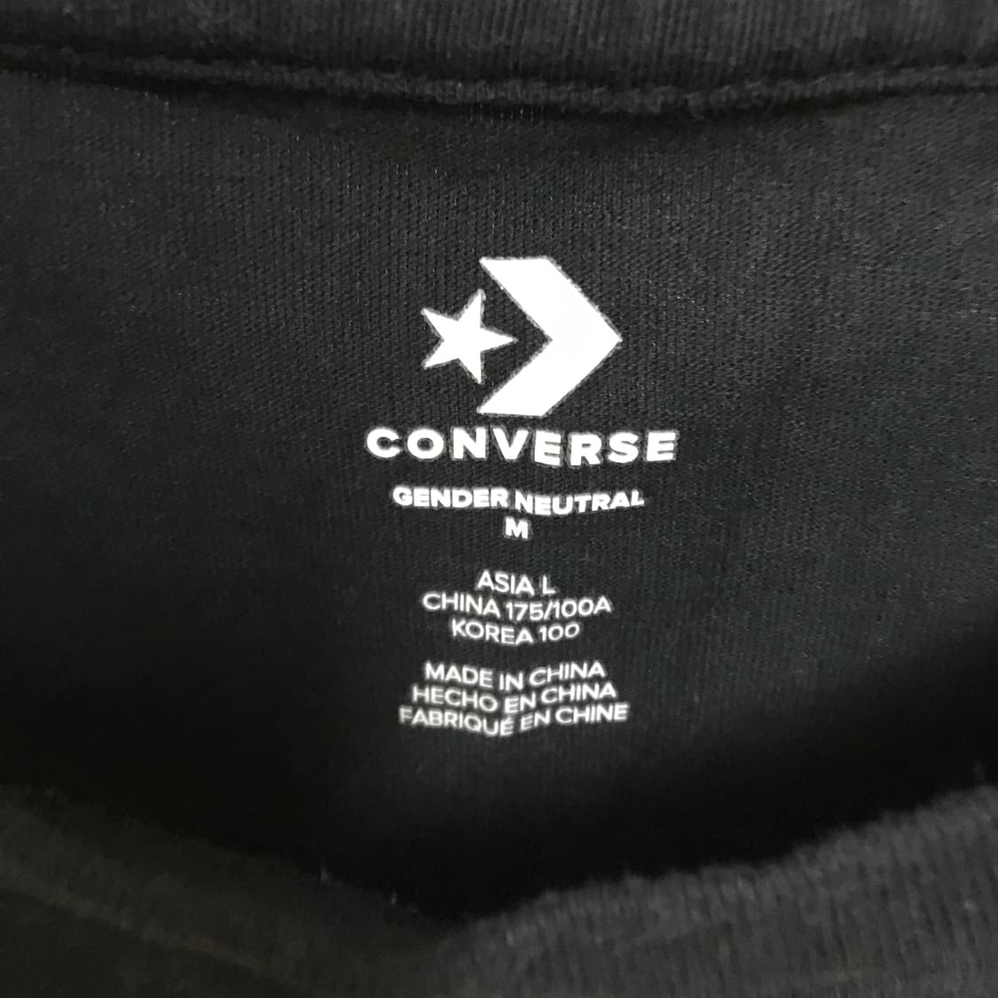 Converse Big Logo Short Sleeve 상품이미지4